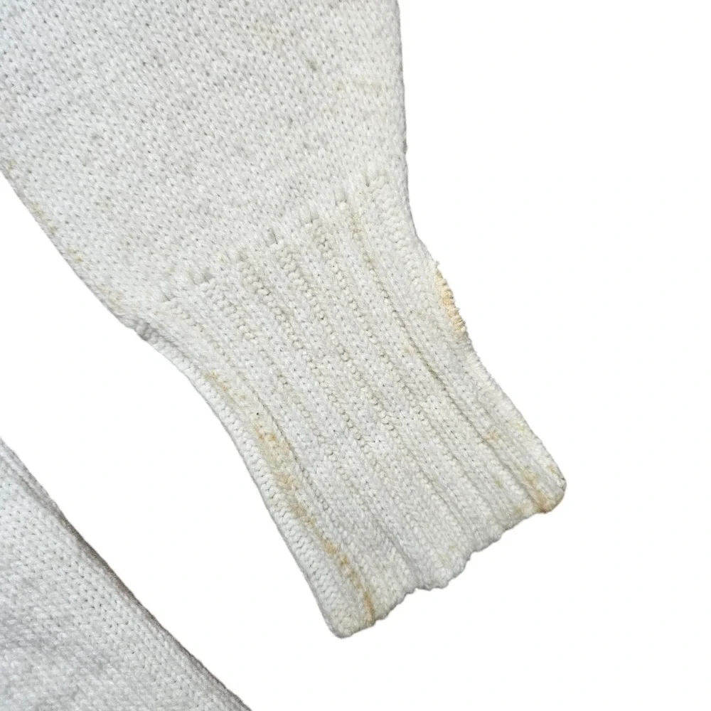 Vintage East-Tenn Orlon Acrylic Cardigan Sweater Mens S Button Up Grandpacore‎